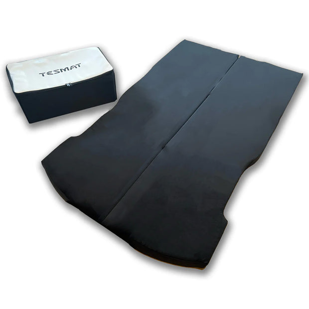 tesmat camping mattress made for your tesla